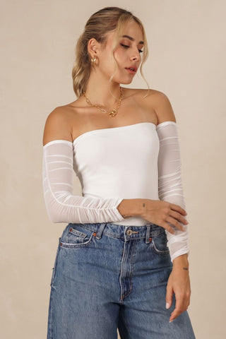 Body Strapless de Malla - Fer