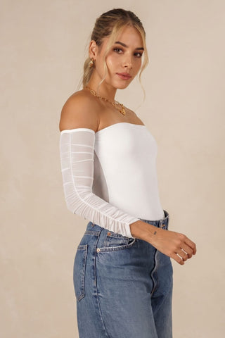 Body Strapless de Malla - Fer