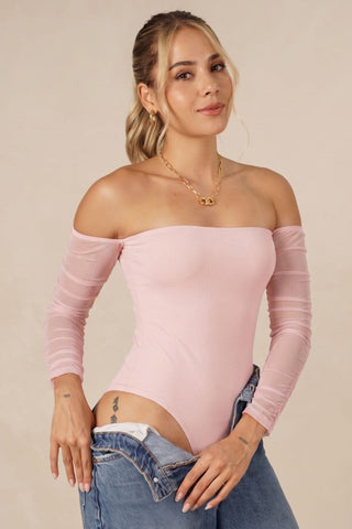 Body Strapless de Malla - Fer