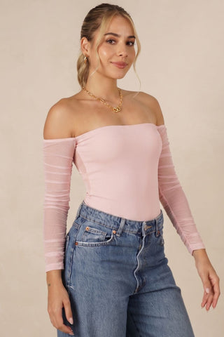 Body Strapless de Malla - Fer