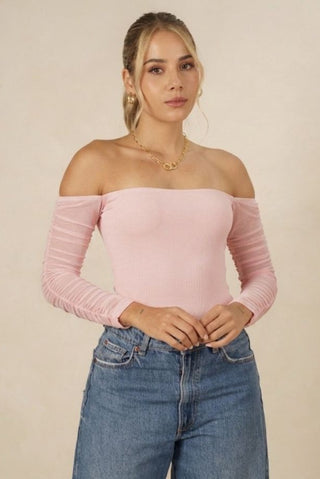 Body Strapless de Malla - Fer
