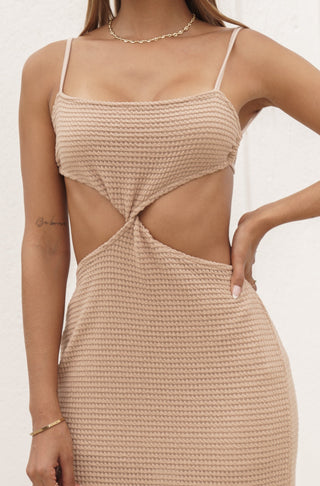 Vestido Milan - Beige