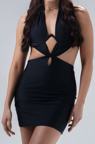 Vestido Laurent - Negro