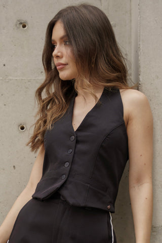 Chaleco Luxe Negro