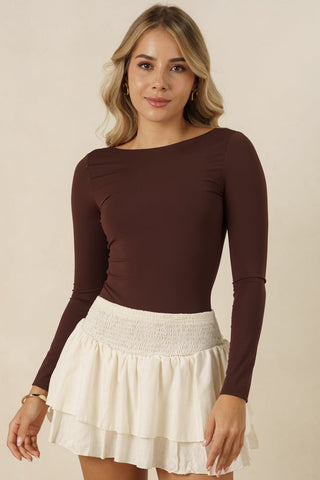 Body Manga Larga - Nina