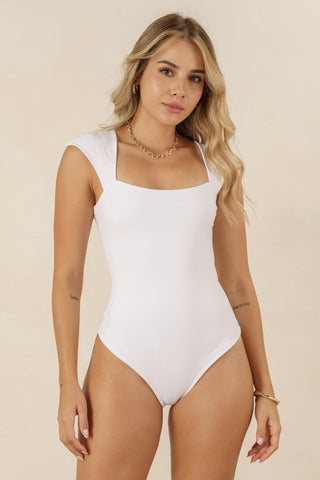 Body de Mangas Cortas - Bela