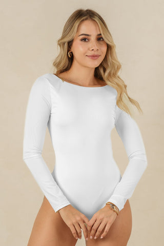 Body Manga Larga - Nina
