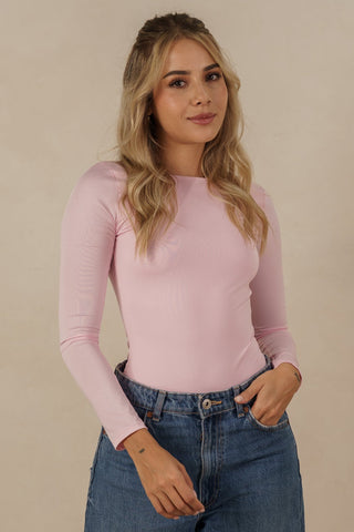 Body Manga Larga - Nina