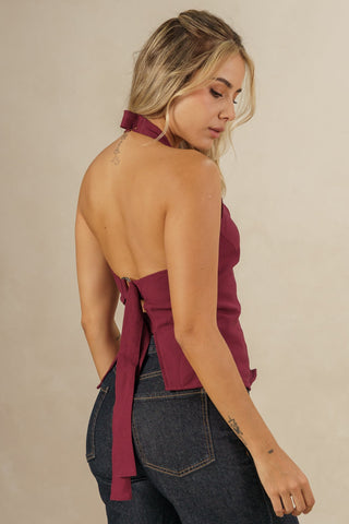 Chaleco de Botones - Inna