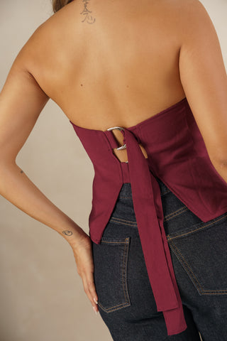 Chaleco de Botones - Inna