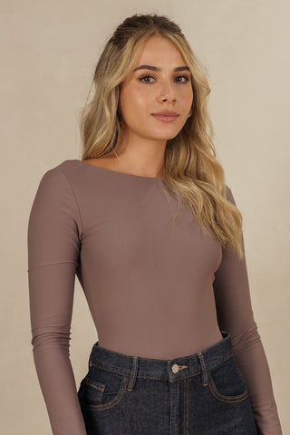 Body Manga Larga - Nina