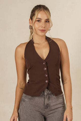 Chaleco de Botones - Kara