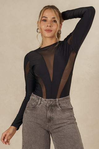 Body con Transparencias - Macca