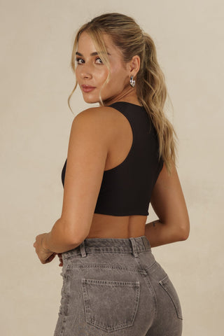 Body con Aberturas Laterales - Noa