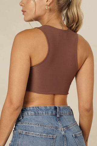 Body con Aberturas Laterales - Noa