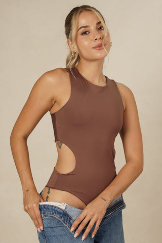 Body con Aberturas Laterales - Noa