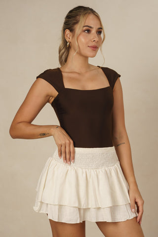 Body de Mangas Cortas - Bela