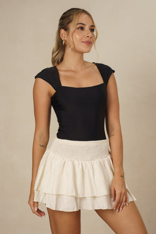 Body de Mangas Cortas - Bela