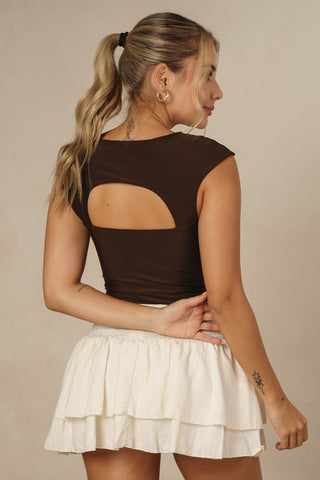 Body de Mangas Cortas - Bela