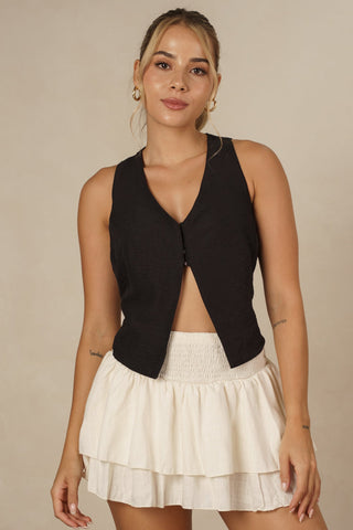 Chaleco de Broches - Tamy