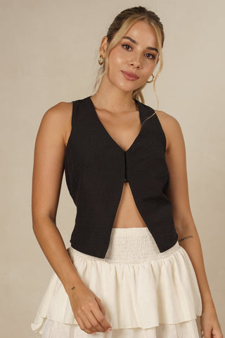 Chaleco de Broches - Tamy