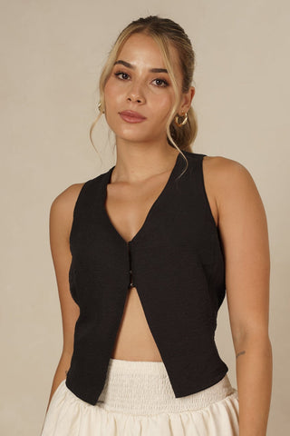 Chaleco de Broches - Tamy