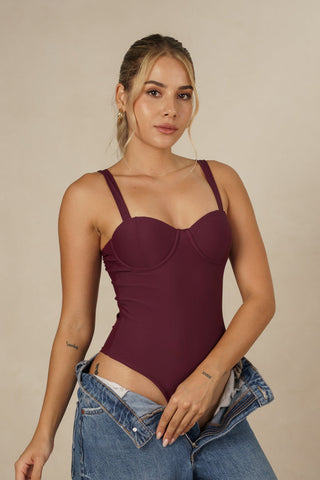 Body de copas para mujer - Mia