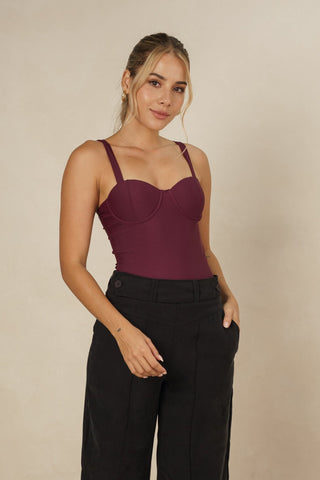 Body de copas para mujer - Mia